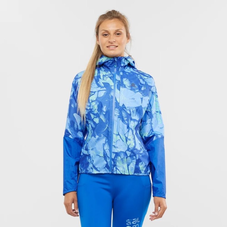 Blue Salomon Bonatti Waterproof Women\'s Shell Jackets | IE WQ7508